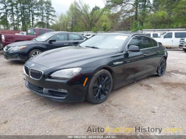 BMW 640I GRAN COUPE, WBA6A0C58DDZ04009