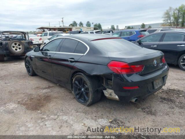 BMW 640I GRAN COUPE, WBA6A0C58DDZ04009