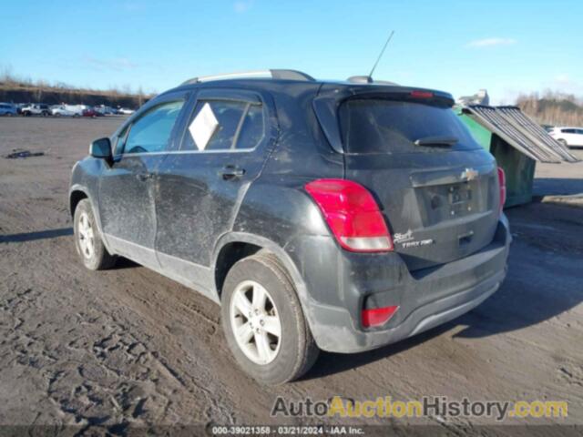 CHEVROLET TRAX AWD LT, 3GNCJPSB8LL183874