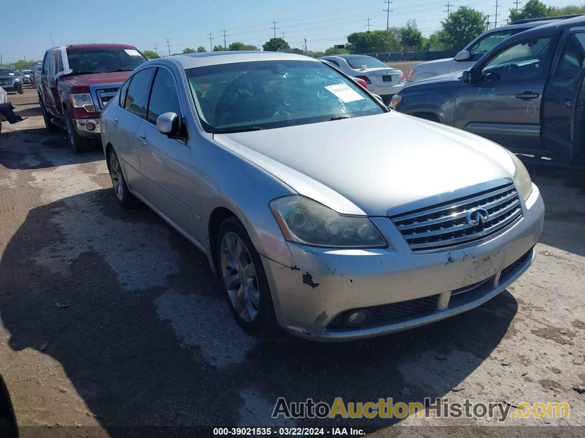 INFINITI M35 SPORT, JNKAY01E76M107327