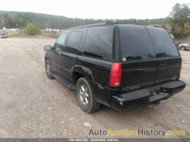 GMC YUKON DENALI, 1GKEK13R1YR102631