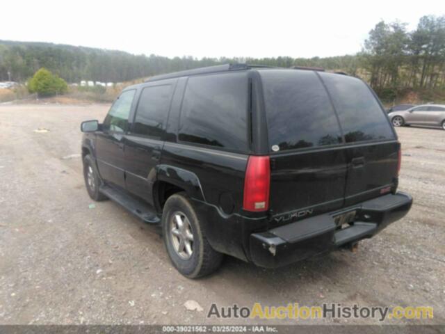 GMC YUKON DENALI, 1GKEK13R1YR102631