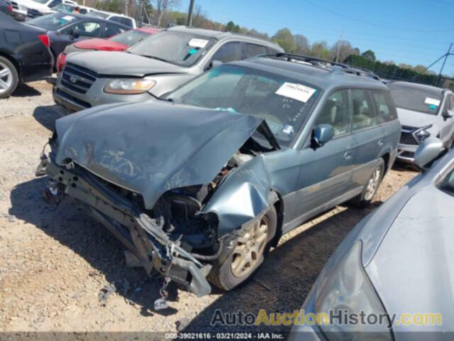 SUBARU OUTBACK LIMITED, 4S3BH686227601420