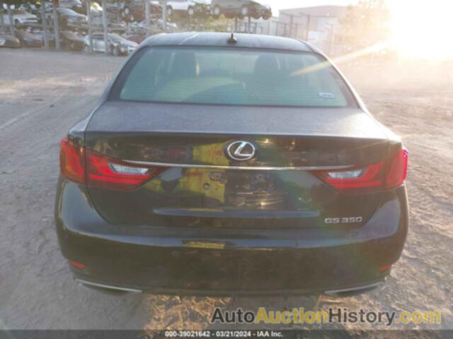 LEXUS GS 350, JTHBE1BL8D5022617