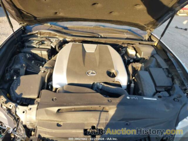 LEXUS GS 350, JTHBE1BL8D5022617