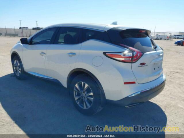 NISSAN MURANO S, 5N1AZ2MH9HN147370