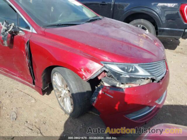 LINCOLN MKZ, 3LN6L2G99DR805482