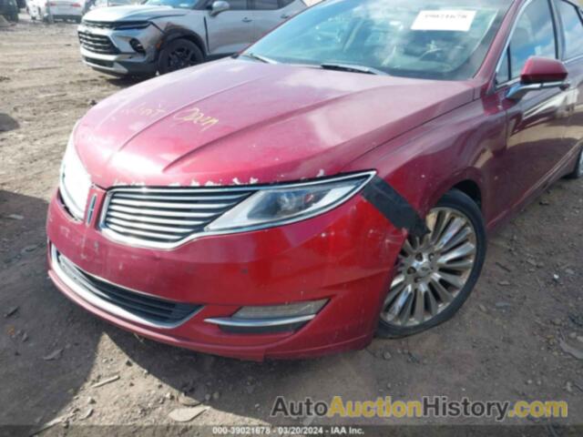 LINCOLN MKZ, 3LN6L2G99DR805482