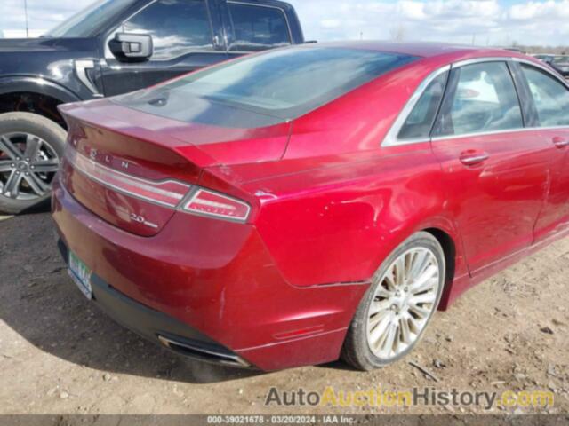 LINCOLN MKZ, 3LN6L2G99DR805482