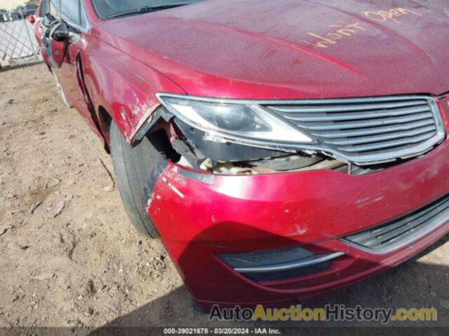 LINCOLN MKZ, 3LN6L2G99DR805482