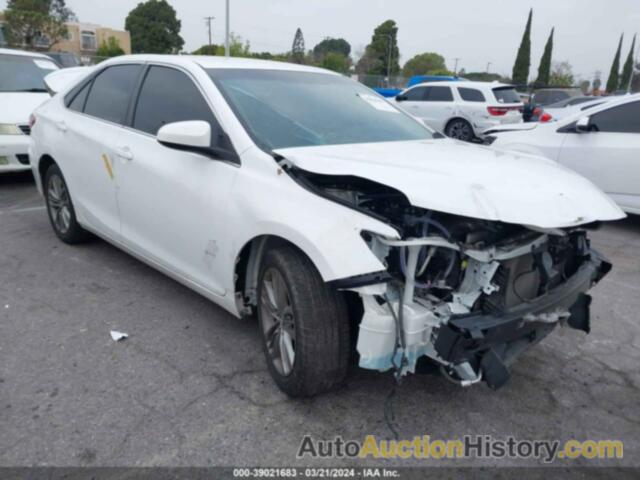 TOYOTA CAMRY SE, 4T1BF1FK0GU546835