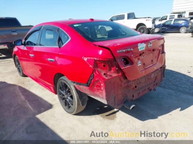 NISSAN SENTRA SR, 3N1AB7AP9GY270446