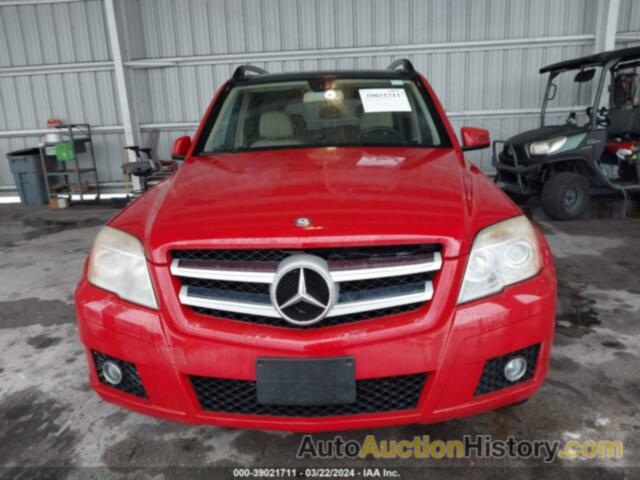 MERCEDES-BENZ GLK 350, WDCGG5GB7CF788589