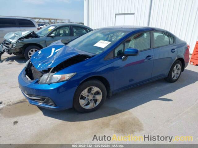 HONDA CIVIC LX, 2HGFB2F57FH503730