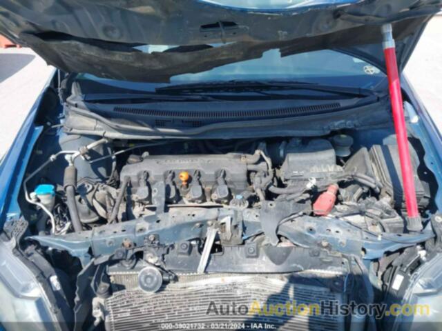 HONDA CIVIC LX, 2HGFB2F57FH503730