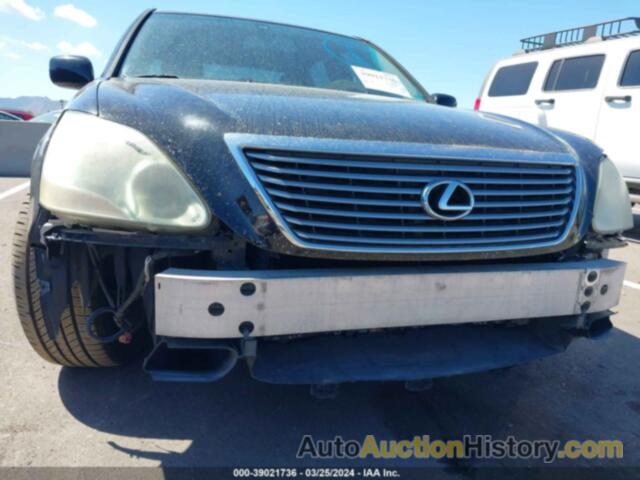 LEXUS LS 430, JTHBN36F640143451