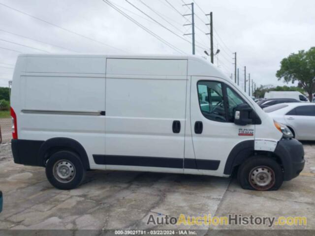 RAM PROMASTER 1500 HIGH ROOF 136 WB, 3C6TRVBG3LE138936