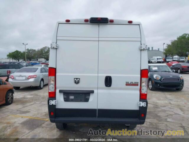 RAM PROMASTER 1500 HIGH ROOF 136 WB, 3C6TRVBG3LE138936