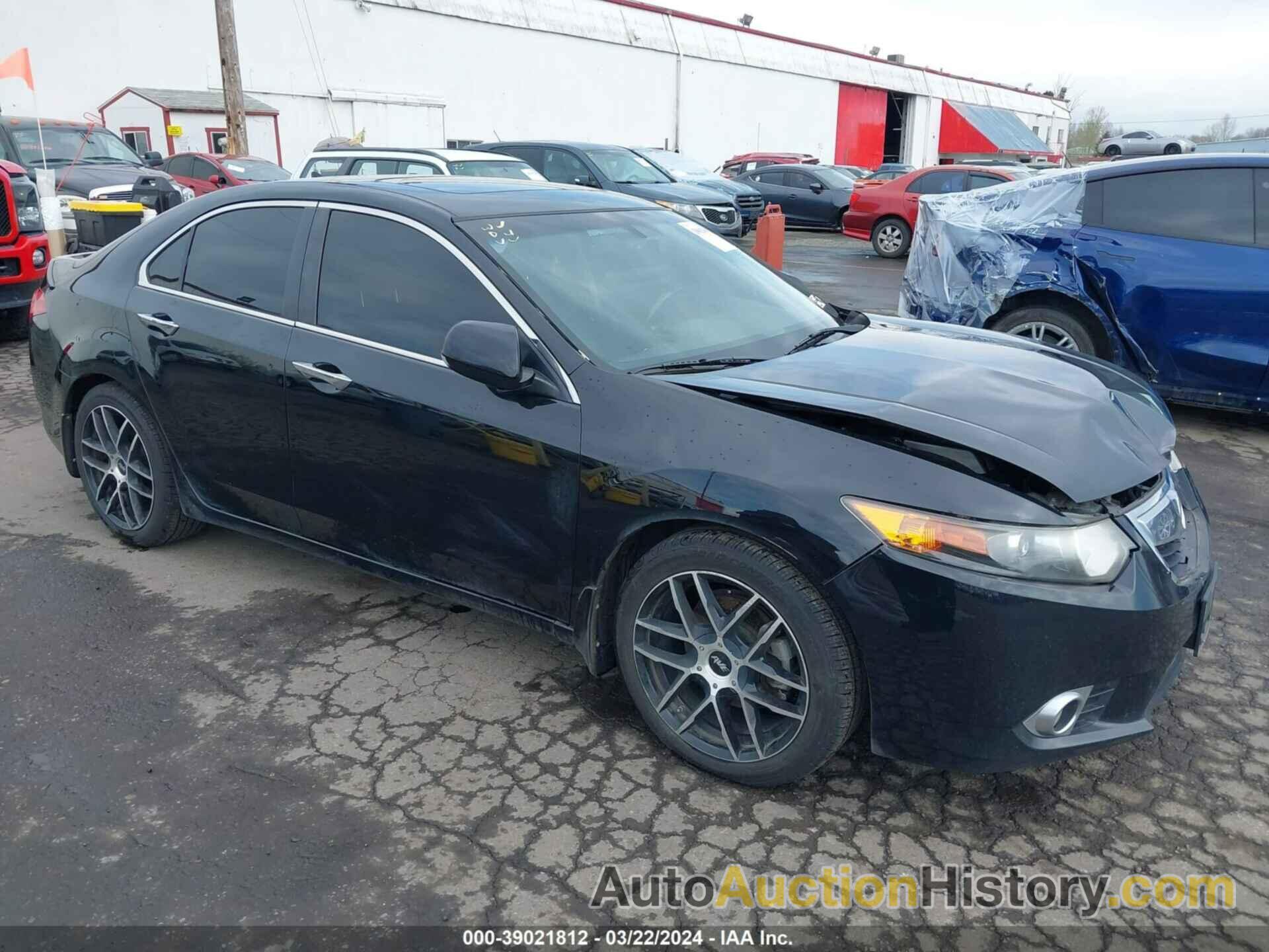 ACURA TSX 2.4, JH4CU2F60EC004529