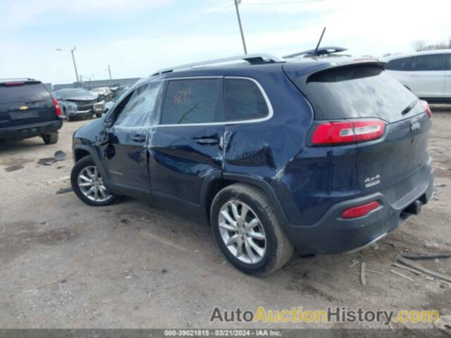 JEEP CHEROKEE LIMITED, 1C4PJMDS4EW204951