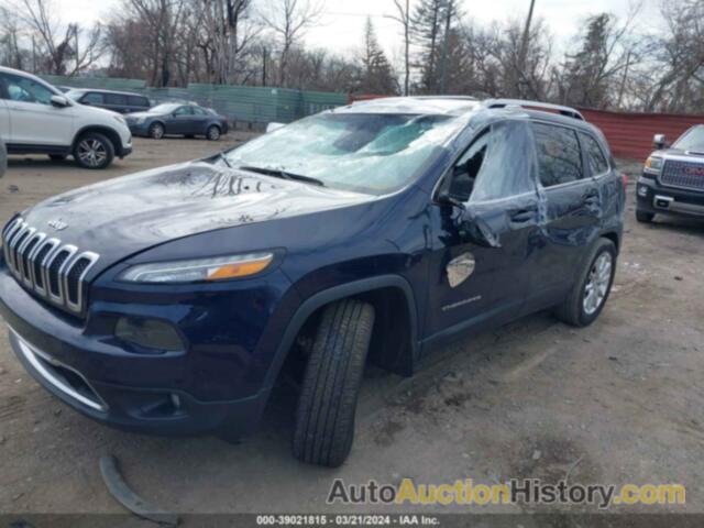 JEEP CHEROKEE LIMITED, 1C4PJMDS4EW204951