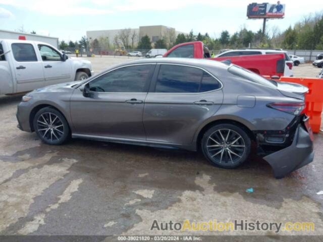 TOYOTA CAMRY SE, 4T1T11AK6NU672480