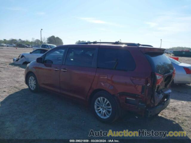 TOYOTA SIENNA XLE 8 PASSENGER, 5TDYK3DC3GS730933