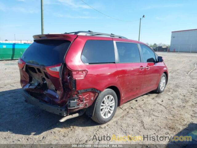 TOYOTA SIENNA XLE 8 PASSENGER, 5TDYK3DC3GS730933