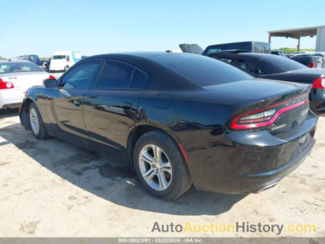 DODGE CHARGER SXT RWD, 2C3CDXBGXKH720378