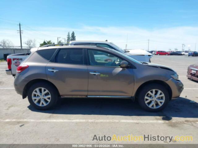 NISSAN MURANO SL, JN8AZ1MWXDW309626