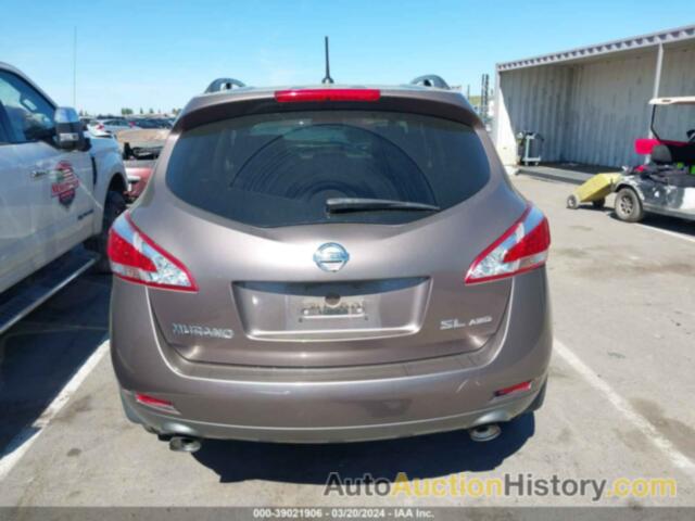 NISSAN MURANO SL, JN8AZ1MWXDW309626