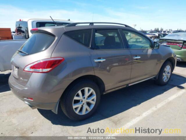 NISSAN MURANO SL, JN8AZ1MWXDW309626