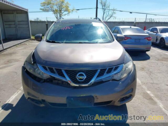 NISSAN MURANO SL, JN8AZ1MWXDW309626