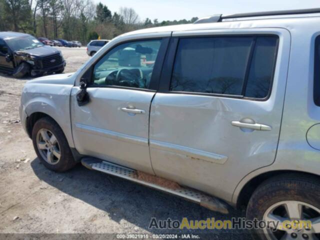 HONDA PILOT EX, 5FNYF3H47BB047718