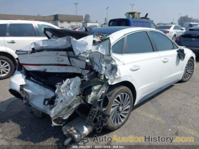 HYUNDAI SONATA HYBRID LIMITED, KMHL54JJ5NA041055