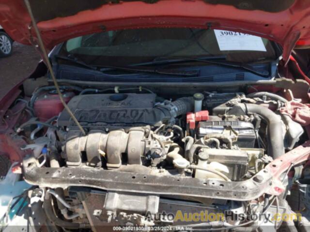 NISSAN SENTRA S/SV/SR/SL, 3N1AB7AP0KY323270