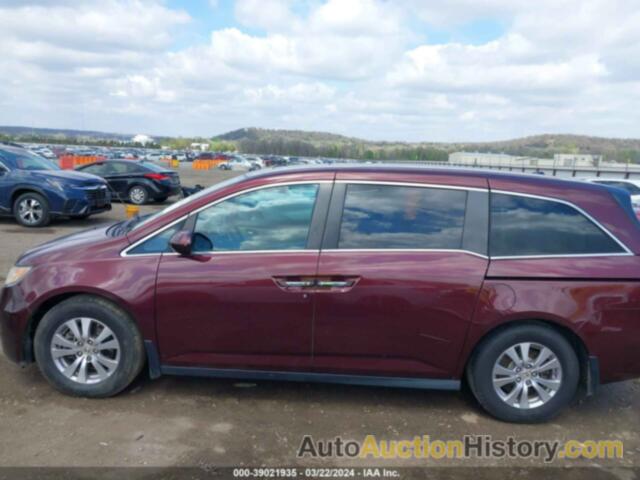 HONDA ODYSSEY EX-L, 5FNRL5H68FB084017