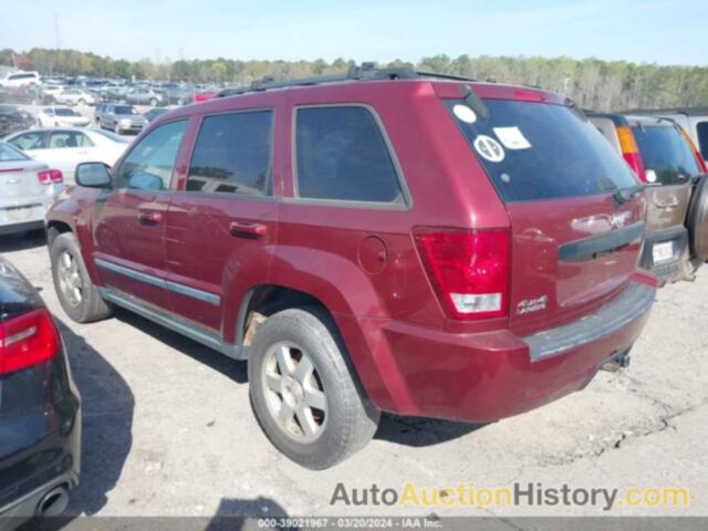 JEEP GRAND CHEROKEE LAREDO, 1J8GR48K68C144060