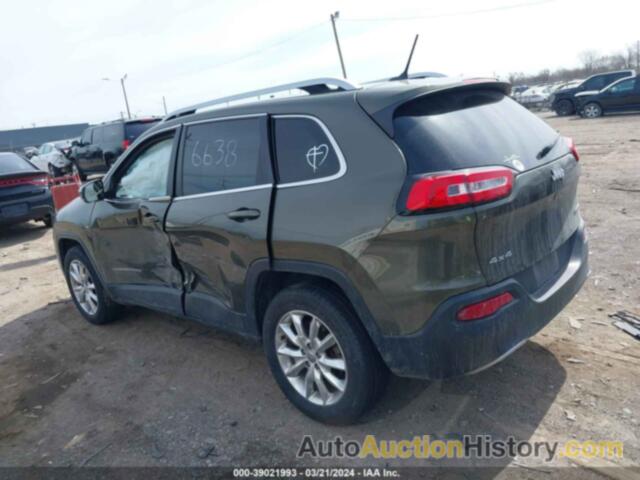 JEEP CHEROKEE LIMITED, 1C4PJMDBXFW636638