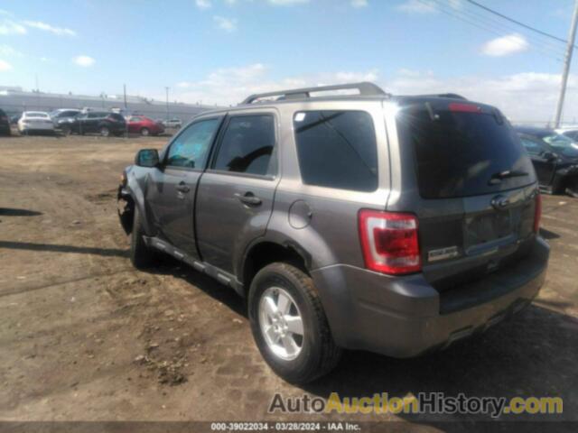 FORD ESCAPE XLT, 1FMCU0D75CKC59001