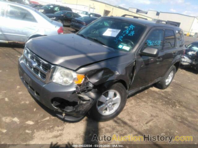 FORD ESCAPE XLT, 1FMCU0D75CKC59001