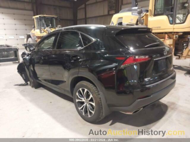 LEXUS NX 200T F SPORT, JTJBARBZ0H2105592