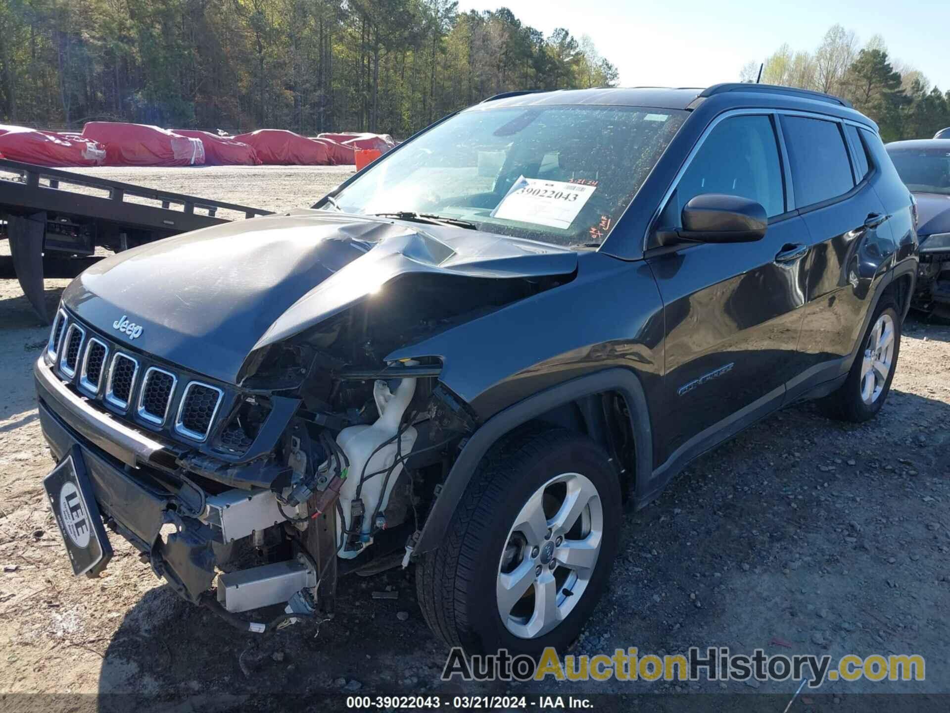 JEEP COMPASS LATITUDE 4X4, 3C4NJDBB7JT177206