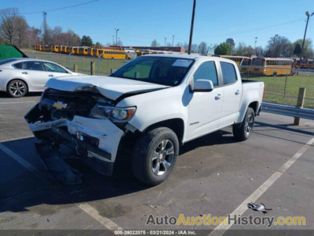 CHEVROLET COLORADO Z71, 1GCGSDEN4H1289605