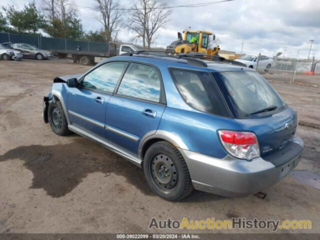 SUBARU IMPREZA OUTBACK SPORT/OUTBACK SPC, JF1GG63647G801339