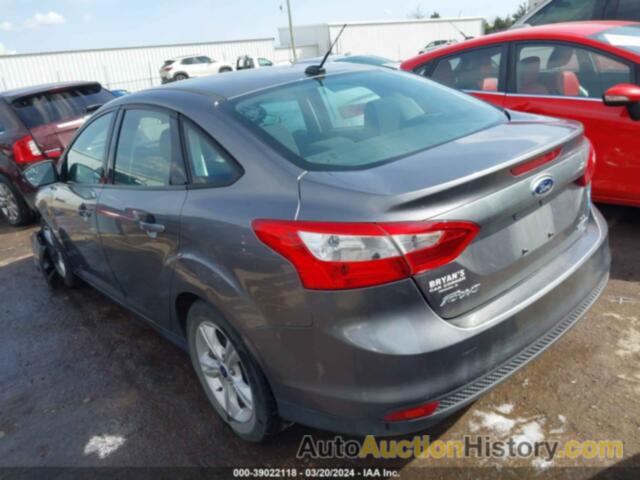 FORD FOCUS SE, 1FADP3F28EL430085