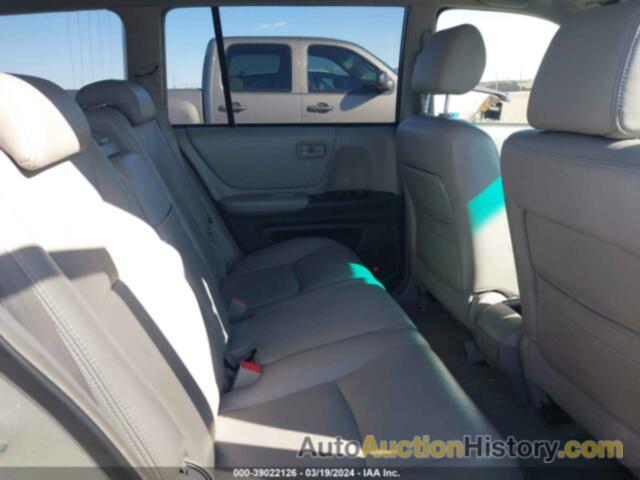 TOYOTA HIGHLANDER V6, JTEEP21A360137314