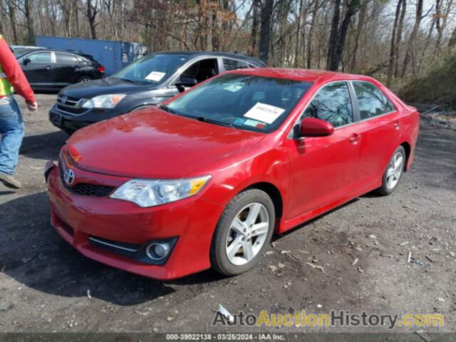 TOYOTA CAMRY SE, 4T1BF1FK6DU648264