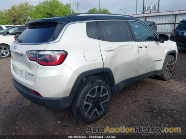 JEEP COMPASS LIMITED 4X4, 3C4NJDCB8JT169033