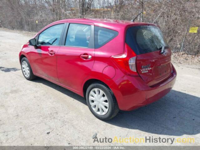 NISSAN VERSA NOTE S (SR)/S PLUS/SL/SR/SV, 3N1CE2CP0FL411321